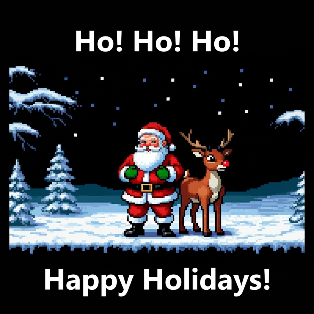 Ho ho ho! Retro