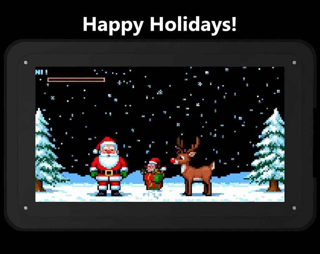 Retro Santa Game