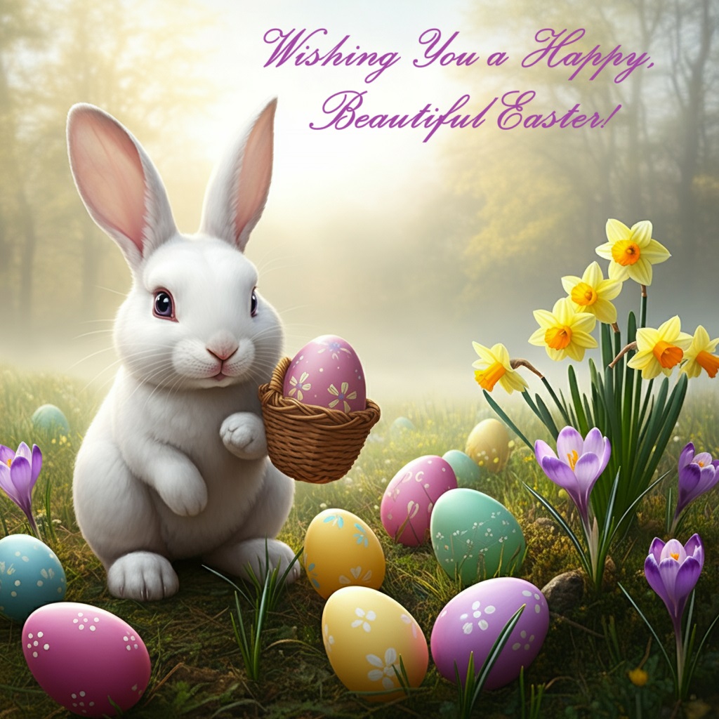 Happy Beautiful Easter