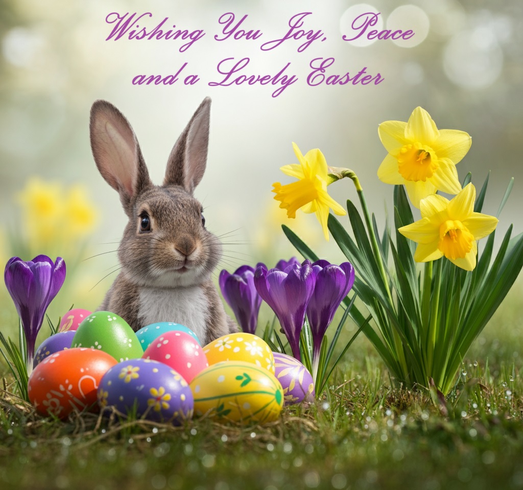 Joy, Peace and a Lovely Easter