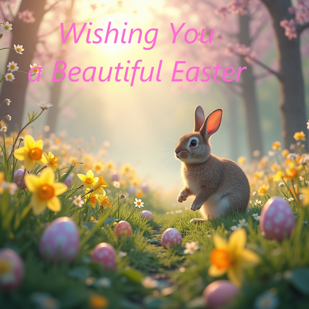 Wishing You a Beautiful Easter