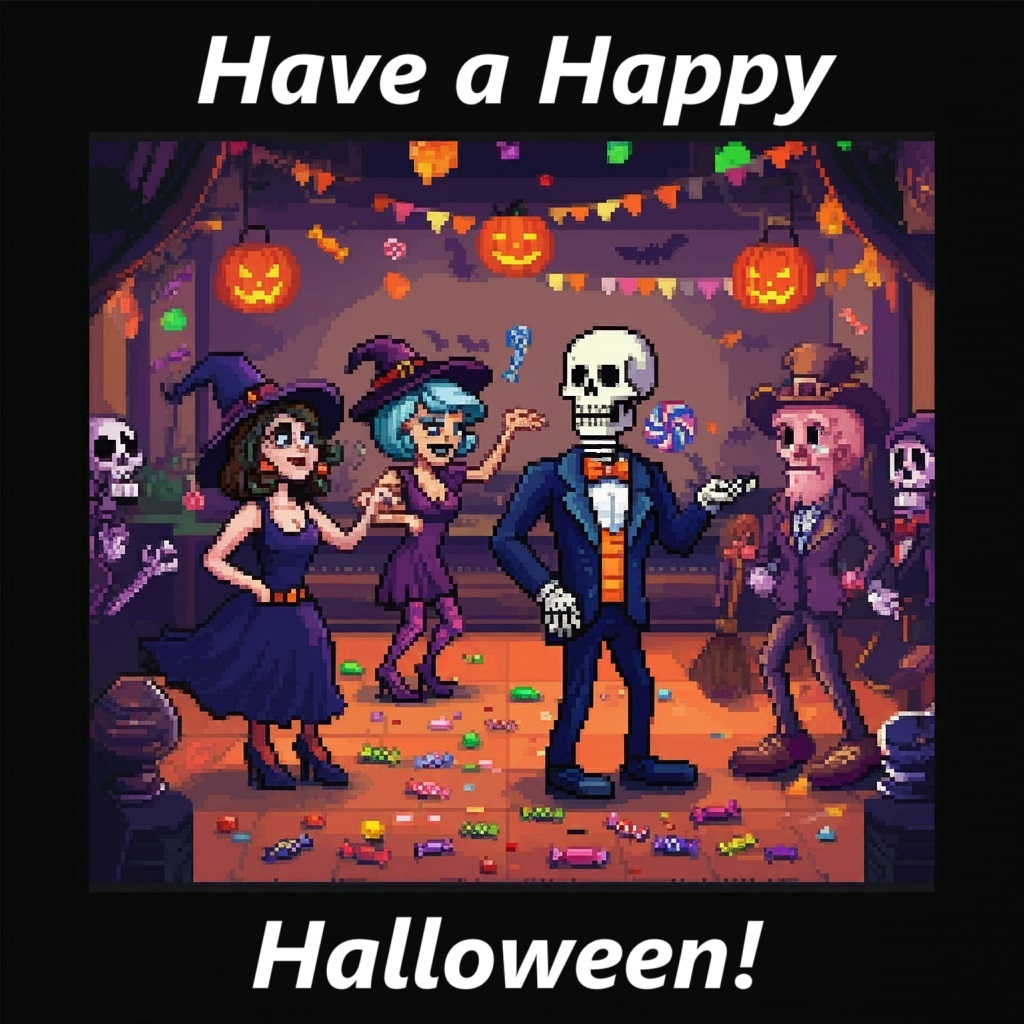 Happy Halloween Dance