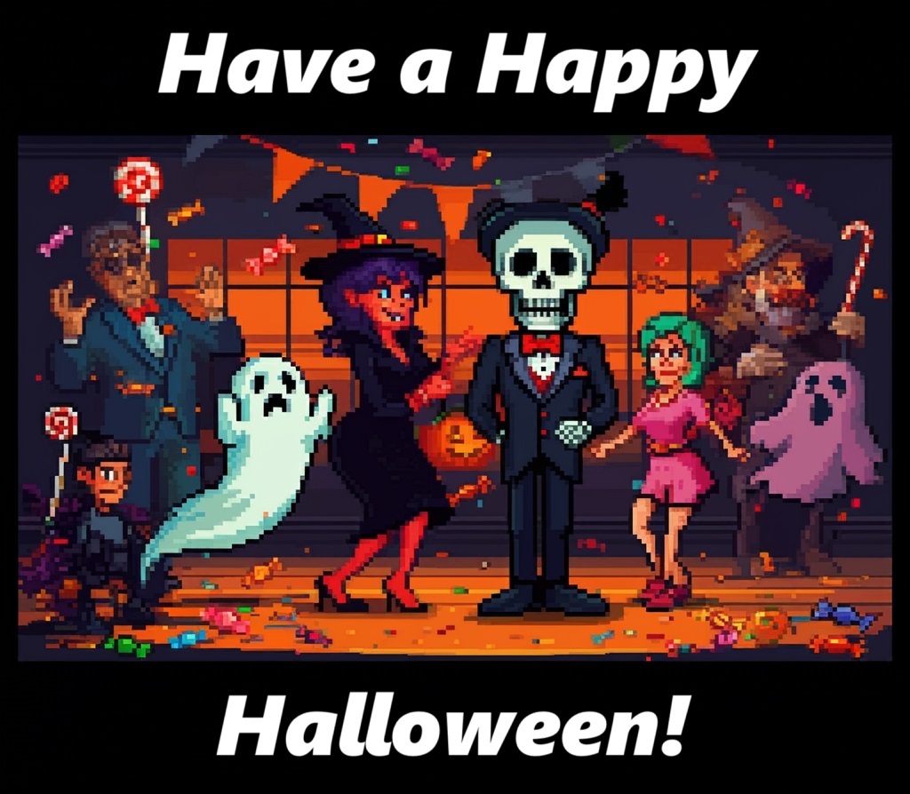 Have a Happy Halloween!