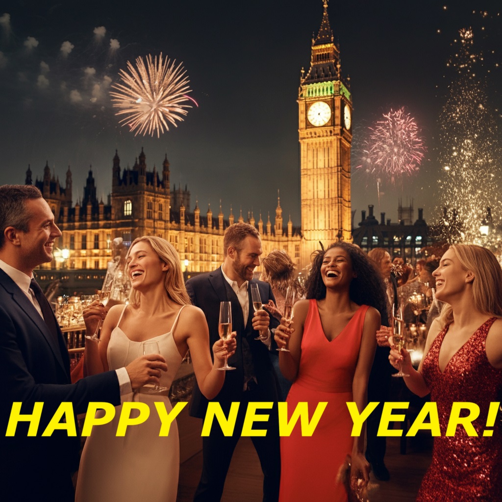 Happy New Year London!