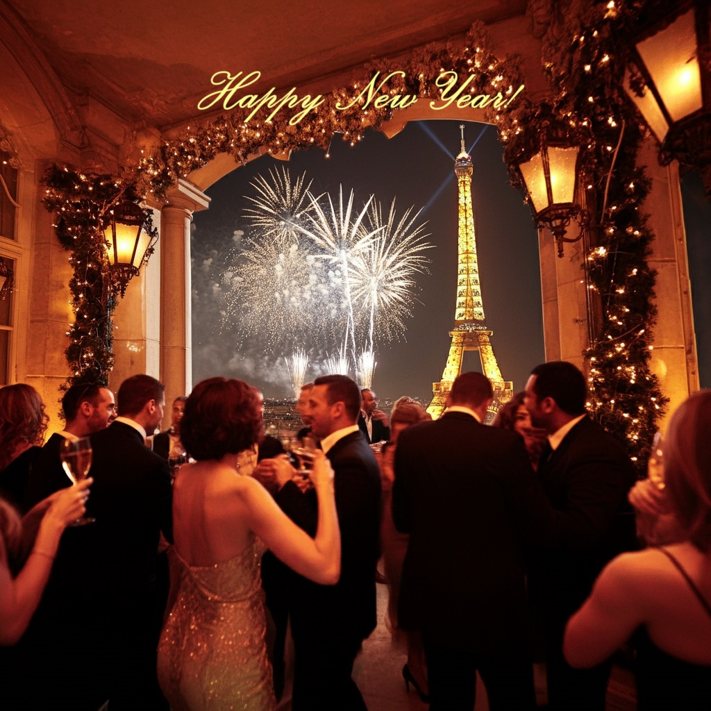 New Year's Eve Paris